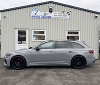 USED 2022 55 AUDI RS4 AVANT 2.9 TFSI V6 Carbon Black Estate 5dr Petrol Tiptronic quattro Euro 6 (s/s) (450 ps) 