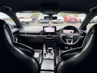 USED 2022 55 AUDI RS4 AVANT 2.9 TFSI V6 Carbon Black Estate 5dr Petrol Tiptronic quattro Euro 6 (s/s) (450 ps) 