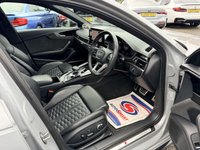 USED 2022 55 AUDI RS4 AVANT 2.9 TFSI V6 Carbon Black Estate 5dr Petrol Tiptronic quattro Euro 6 (s/s) (450 ps) 