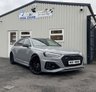 USED 2022 55 AUDI RS4 AVANT 2.9 TFSI V6 Carbon Black Estate 5dr Petrol Tiptronic quattro Euro 6 (s/s) (450 ps) 