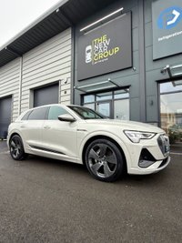 USED 2020 70 AUDI E-TRON 50 S line SUV 5dr Electric Auto quattro 71.2kWh (313 ps) 