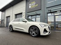 USED 2020 70 AUDI E-TRON 50 S line SUV 5dr Electric Auto quattro 71.2kWh (313 ps) 