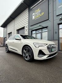 USED 2020 70 AUDI E-TRON 50 S line SUV 5dr Electric Auto quattro 71.2kWh (313 ps) 