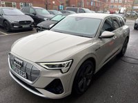 USED 2020 70 AUDI E-TRON 50 S line SUV 5dr Electric Auto quattro 71.2kWh (313 ps) 