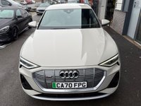 USED 2020 70 AUDI E-TRON 50 S line SUV 5dr Electric Auto quattro 71.2kWh (313 ps) 
