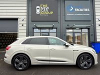 USED 2020 70 AUDI E-TRON 50 S line SUV 5dr Electric Auto quattro 71.2kWh (313 ps) 