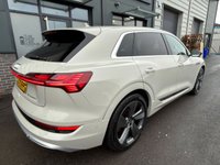 USED 2020 70 AUDI E-TRON 50 S line SUV 5dr Electric Auto quattro 71.2kWh (313 ps) 