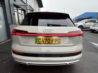 USED 2020 70 AUDI E-TRON 50 S line SUV 5dr Electric Auto quattro 71.2kWh (313 ps) 