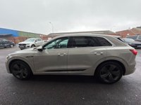 USED 2020 70 AUDI E-TRON 50 S line SUV 5dr Electric Auto quattro 71.2kWh (313 ps) 