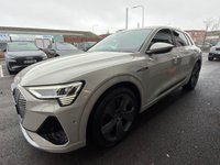 USED 2020 70 AUDI E-TRON 50 S line SUV 5dr Electric Auto quattro 71.2kWh (313 ps) 