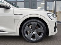 USED 2020 70 AUDI E-TRON 50 S line SUV 5dr Electric Auto quattro 71.2kWh (313 ps) 