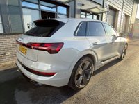 USED 2020 70 AUDI E-TRON 50 S line SUV 5dr Electric Auto quattro 71.2kWh (313 ps) 