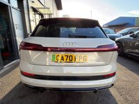USED 2020 70 AUDI E-TRON 50 S line SUV 5dr Electric Auto quattro 71.2kWh (313 ps) 