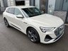 USED 2020 70 AUDI E-TRON 50 S line SUV 5dr Electric Auto quattro 71.2kWh (313 ps) 
