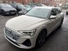 USED 2020 70 AUDI E-TRON 50 S line SUV 5dr Electric Auto quattro 71.2kWh (313 ps) 