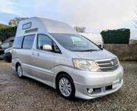 USED 2003 53 TOYOTA ALPHARD CAMPERVAN Side Conversion REF K71