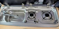 USED 2003 53 TOYOTA ALPHARD CAMPERVAN Side Conversion REF K71