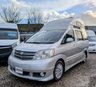USED 2003 53 TOYOTA ALPHARD CAMPERVAN Side Conversion REF K71