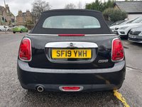 USED 2019 19 MINI CONVERTIBLE 1.5 Cooper Exclusive Convertible 2dr Petrol Manual Euro 6 (s/s) (136 ps) Buy with Complete Confidence from Sheriff Motors, All our vehicles are extensively road tested and thoroughly inspected prior to sale. Each vehicle comes with a new 1 year and we rectify all advisories and failures at no additional cost to our customers, plus a full oil and filter service. For added peace of mind, every car includes a 6 month complimentary RAC Warranty & 12 months Rac Breakdown Cover giving you complete confidence when you buy from Sheriff Motors.