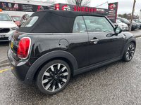 USED 2019 19 MINI CONVERTIBLE 1.5 Cooper Exclusive Convertible 2dr Petrol Manual Euro 6 (s/s) (136 ps) Buy with Complete Confidence from Sheriff Motors, All our vehicles are extensively road tested and thoroughly inspected prior to sale. Each vehicle comes with a new 1 year and we rectify all advisories and failures at no additional cost to our customers, plus a full oil and filter service. For added peace of mind, every car includes a 6 month complimentary RAC Warranty & 12 months Rac Breakdown Cover giving you complete confidence when you buy from Sheriff Motors.