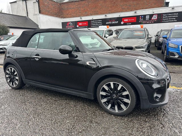 View our MINI CONVERTIBLE