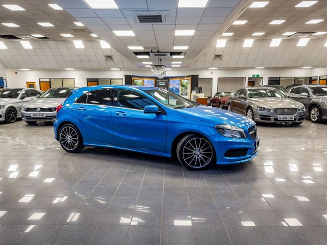 2015 Mercedes-Benz A-Class
