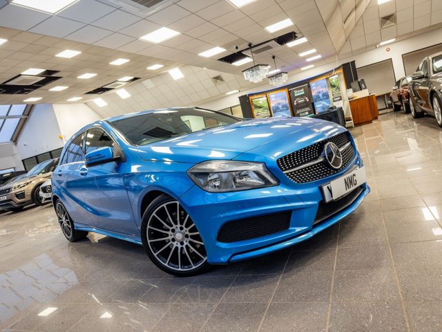 2015 Mercedes-Benz A-Class 2.1L Amg Sport 5dr - Photo 2