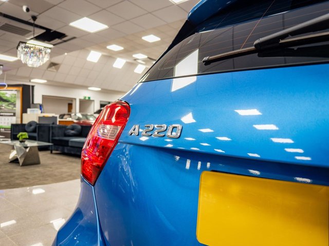 2015 Mercedes-Benz A-Class 2.1L Amg Sport 5dr - Photo 9