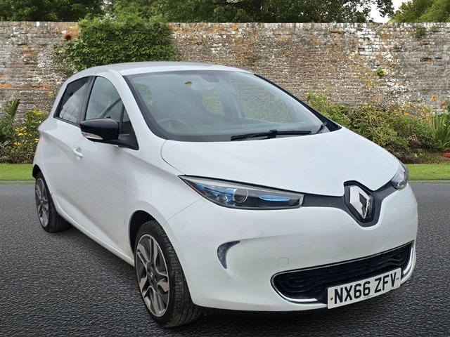 2016 ZOE 22KWH DYNAMIQUE NAV HATCHBACK 5DR ELECTRIC AUTO BATTERY LEASE 88 BHP YEAR... photo