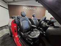 USED 2016 16 MINI CONVERTIBLE 1.6 John Cooper Works Convertible 2dr Petrol Manual Euro 5 (s/s) (211 ps) Punch Lthr I Nav I Bi-xenon I 33k