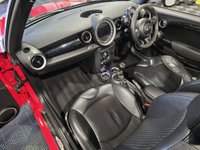 USED 2016 16 MINI CONVERTIBLE 1.6 John Cooper Works Convertible 2dr Petrol Manual Euro 5 (s/s) (211 ps) Punch Lthr I Nav I Bi-xenon I 33k