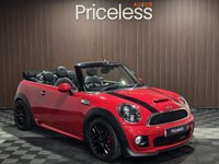 USED 2016 16 MINI CONVERTIBLE 1.6 John Cooper Works Convertible 2dr Petrol Manual Euro 5 (s/s) (211 ps) Punch Lthr I Nav I Bi-xenon I 33k