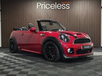 USED 2016 16 MINI CONVERTIBLE 1.6 John Cooper Works Convertible 2dr Petrol Manual Euro 5 (s/s) (211 ps) Punch Lthr I Nav I Bi-xenon I 33k