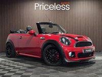 USED 2016 16 MINI CONVERTIBLE 1.6 John Cooper Works Convertible 2dr Petrol Manual Euro 5 (s/s) (211 ps) Punch Lthr I Nav I Bi-xenon I 33k