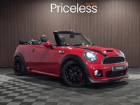 USED 2016 16 MINI CONVERTIBLE 1.6 John Cooper Works Convertible 2dr Petrol Manual Euro 5 (s/s) (211 ps) Punch Lthr I Nav I Bi-xenon I 33k