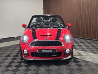 USED 2016 16 MINI CONVERTIBLE 1.6 John Cooper Works Convertible 2dr Petrol Manual Euro 5 (s/s) (211 ps) Punch Lthr I Nav I Bi-xenon I 33k