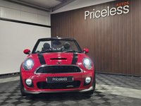 USED 2016 16 MINI CONVERTIBLE 1.6 John Cooper Works Convertible 2dr Petrol Manual Euro 5 (s/s) (211 ps) Punch Lthr I Nav I Bi-xenon I 33k