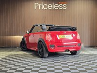 USED 2016 16 MINI CONVERTIBLE 1.6 John Cooper Works Convertible 2dr Petrol Manual Euro 5 (s/s) (211 ps) Punch Lthr I Nav I Bi-xenon I 33k