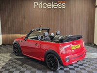 USED 2016 16 MINI CONVERTIBLE 1.6 John Cooper Works Convertible 2dr Petrol Manual Euro 5 (s/s) (211 ps) Punch Lthr I Nav I Bi-xenon I 33k