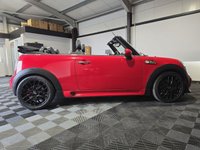 USED 2016 16 MINI CONVERTIBLE 1.6 John Cooper Works Convertible 2dr Petrol Manual Euro 5 (s/s) (211 ps) Punch Lthr I Nav I Bi-xenon I 33k