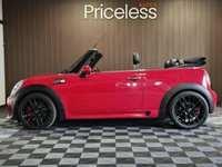 USED 2016 16 MINI CONVERTIBLE 1.6 John Cooper Works Convertible 2dr Petrol Manual Euro 5 (s/s) (211 ps) Punch Lthr I Nav I Bi-xenon I 33k