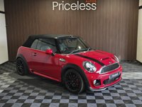 USED 2016 16 MINI CONVERTIBLE 1.6 John Cooper Works Convertible 2dr Petrol Manual Euro 5 (s/s) (211 ps) Punch Lthr I Nav I Bi-xenon I 33k