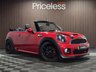 USED 2016 16 MINI CONVERTIBLE 1.6 John Cooper Works Convertible 2dr Petrol Manual Euro 5 (s/s) (211 ps) Punch Lthr I Nav I Bi-xenon I 33k