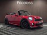 USED 2016 16 MINI CONVERTIBLE 1.6 John Cooper Works Convertible 2dr Petrol Manual Euro 5 (s/s) (211 ps) Punch Lthr I Nav I Bi-xenon I 33k