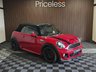 USED 2016 16 MINI CONVERTIBLE 1.6 John Cooper Works Convertible 2dr Petrol Manual Euro 5 (s/s) (211 ps) Punch Lthr I Nav I Bi-xenon I 33k