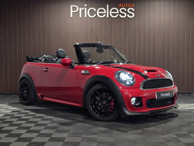 2016 16 MINI Convertible 1.6 John Cooper Works Convertible 2dr Petrol Manual Euro 5 (s/s) (211 ps)