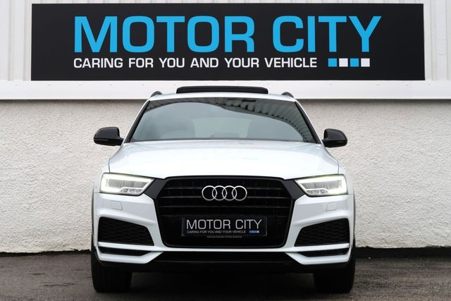 2018 AUDI Q3 2.0 TDI Black Edition SUV 5dr Diesel Manual Euro 6 (s/s) (150 ps) - Photo 5