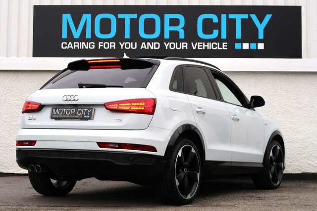 2018 AUDI Q3 2.0 TDI Black Edition SUV 5dr Diesel Manual Euro 6 (s/s) (150 ps) - Photo 3