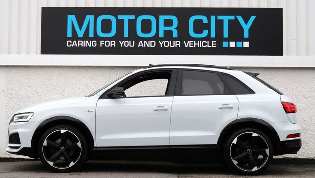 2018 AUDI Q3 2.0 TDI Black Edition SUV 5dr Diesel Manual Euro 6 (s/s) (150 ps) - Photo 7