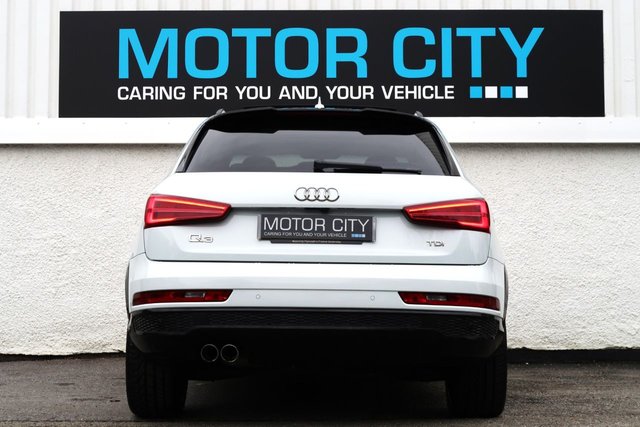 2018 AUDI Q3 2.0 TDI Black Edition SUV 5dr Diesel Manual Euro 6 (s/s) (150 ps) - Photo 9